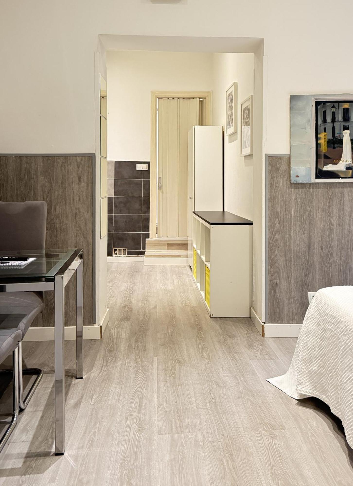 Apartamentos Day Madrid Tribunal Centro Gran Via Sol エクステリア 写真